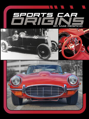 cover image of Sports Car Origins